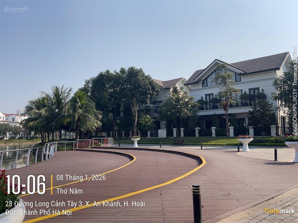 Cần bán bt đơn lập và song lập view hồ siêu đẹp tại vinhomes thăng long