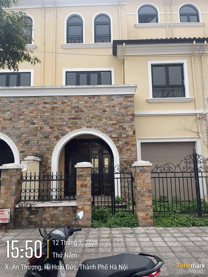 Chính chủ gửi bán căn liền kề 2 mặt thoáng khu vista palma tại nam an khánh, an khánh, hn