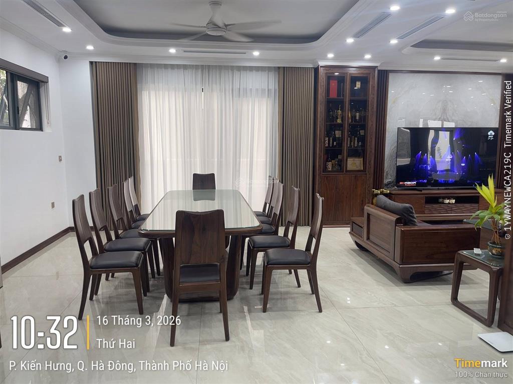 Chính chủ gửi bán bt đơn lập hoàn thiện siêu đẹp tại kđt thanh hà cienco 5