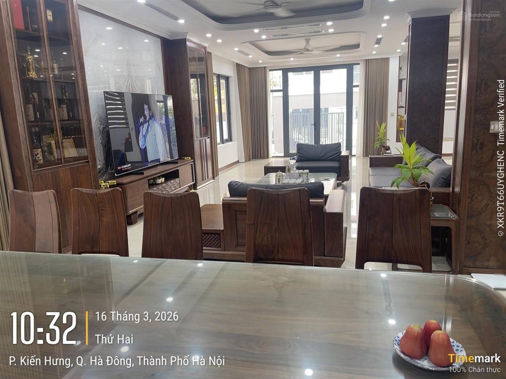 Chính chủ gửi bán bt đơn lập hoàn thiện siêu đẹp tại kđt thanh hà cienco 5