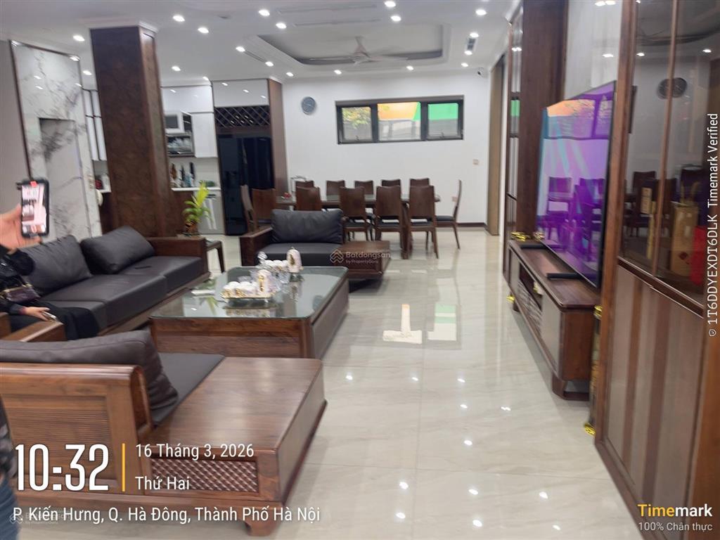 Chính chủ gửi bán bt đơn lập hoàn thiện siêu đẹp tại kđt thanh hà cienco 5