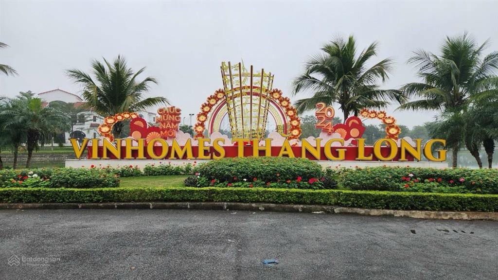 Chính chủ gửi bán căn shophouse lõi trung tâm giá cạnh tranh hiện tại ở vinhomes thăng long