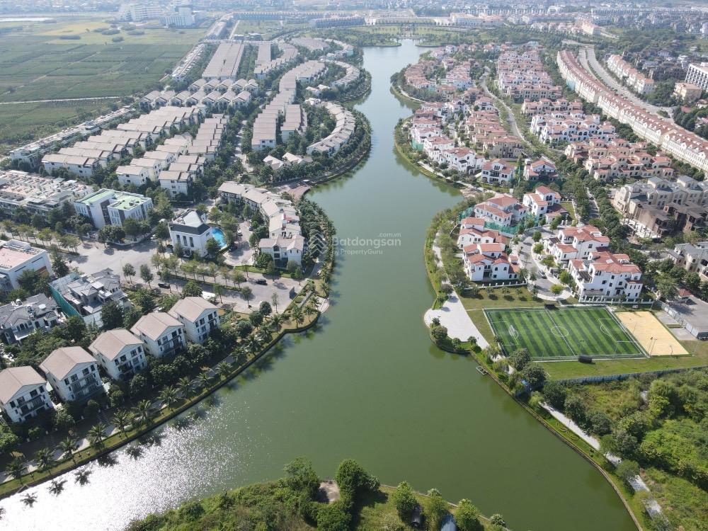 Cần bán bt góc dãy bên trong của hồ, trục chính an vượng, giá đầu tư tại vista lago
