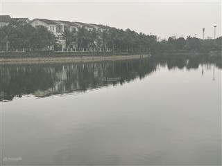 Cần bán btsl dãy bên trong của hồ, trục chính an vượng, giá đầu tư tại vista lago
