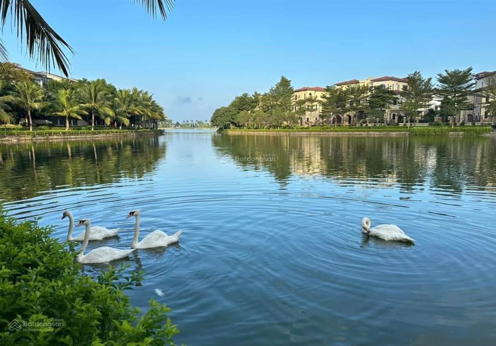Cần bán bt góc dãy bên trong của hồ, trục chính an vượng, giá đầu tư tại vista lago