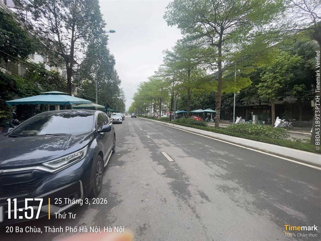 Chính chủ gửi bán căn shophouse vừa ở vừa kinh doanh tại vinhomes thăng long