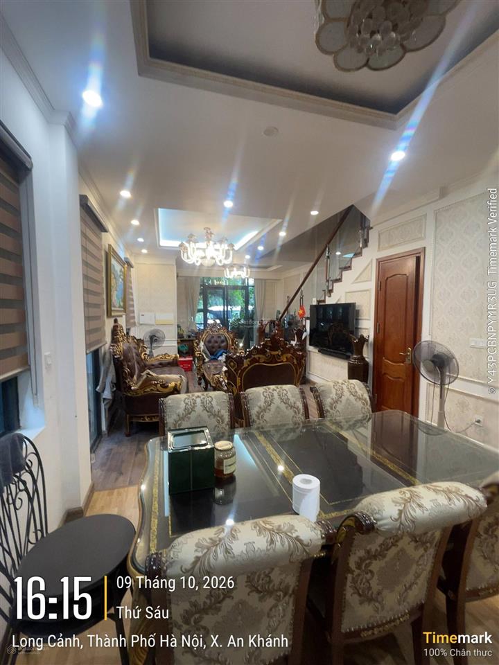 Gia chủ gửi bán btsl full nội thất đẹp long lanh tại vinhomes thăng long