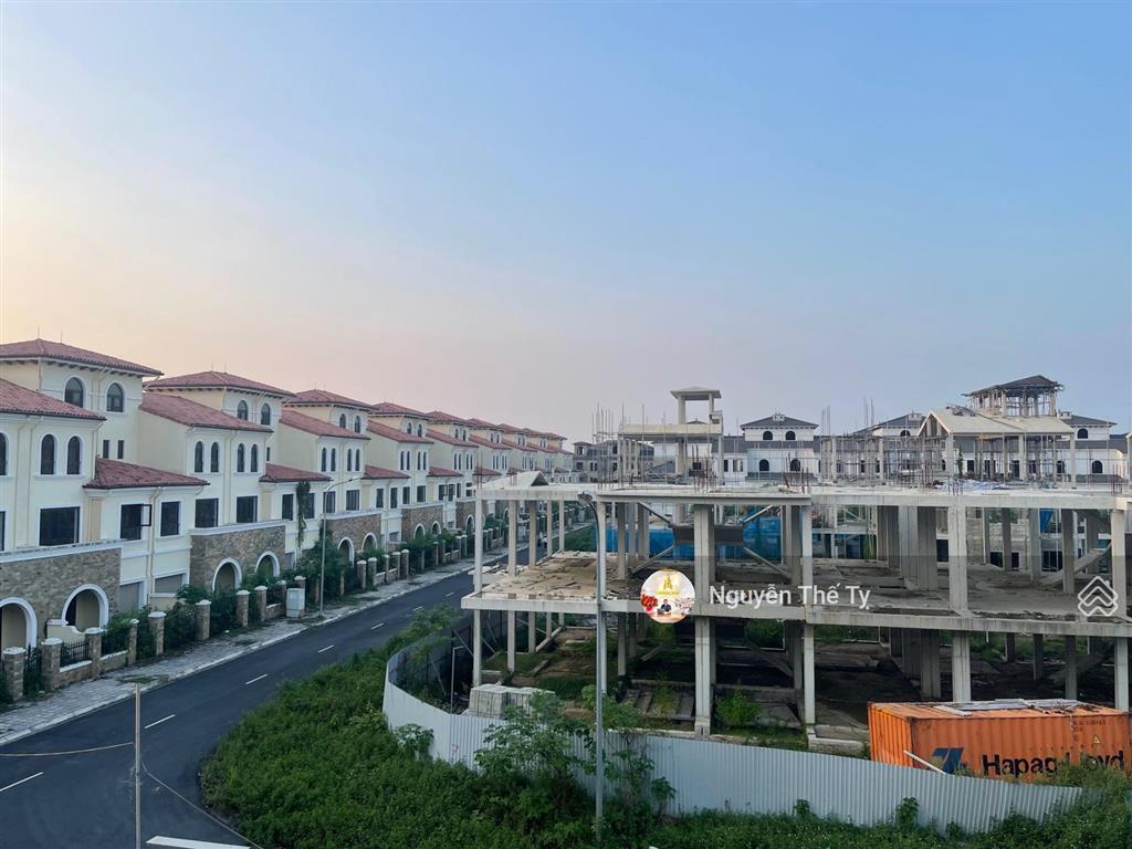 Bán nhà lk dãy tt15  145m2  22.x tỷ nam an khánh ngay mặt đường liên khu 8