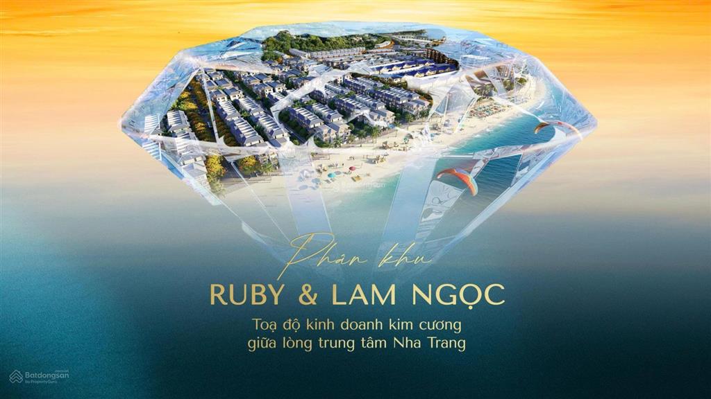 Quỹ vip ngoại giao biệt thự, liền kề vinhomes nha trang  pearl bay, view biển sổ lâu dài
