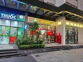 Bán căn shop chân đế sổ lâu dài ký mới cđt vinhomes smart city. dt 55m2 giá 9 tỷ