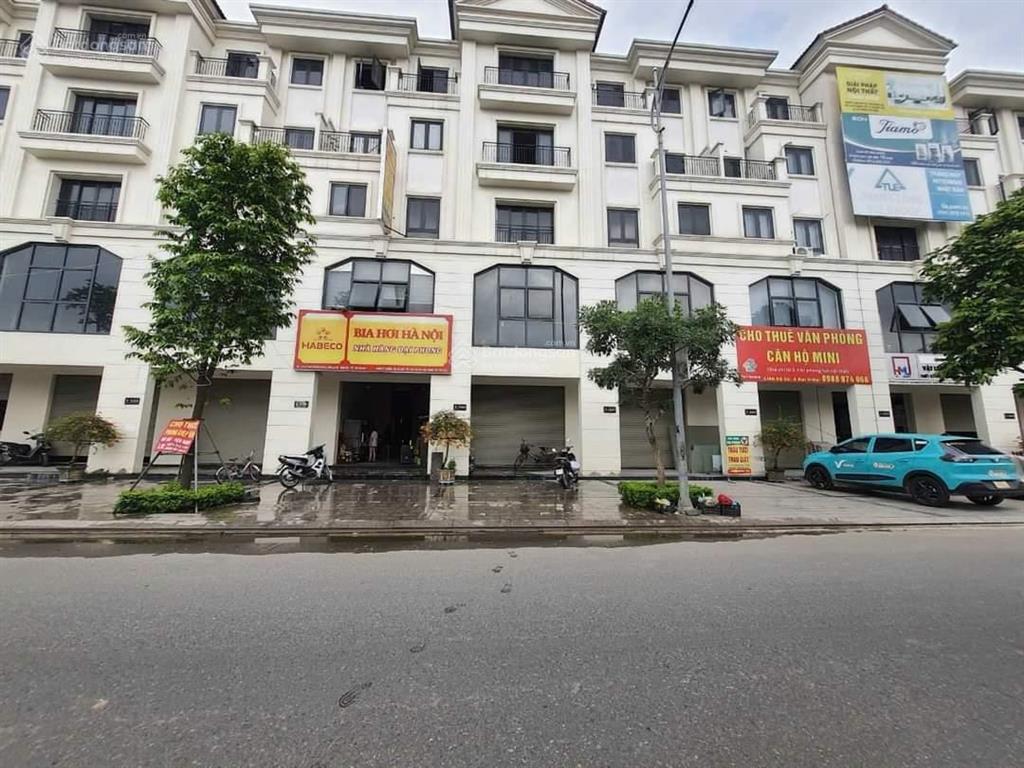 Bán căn shophouse nhà phố, đường 33m khu đô thị hinode