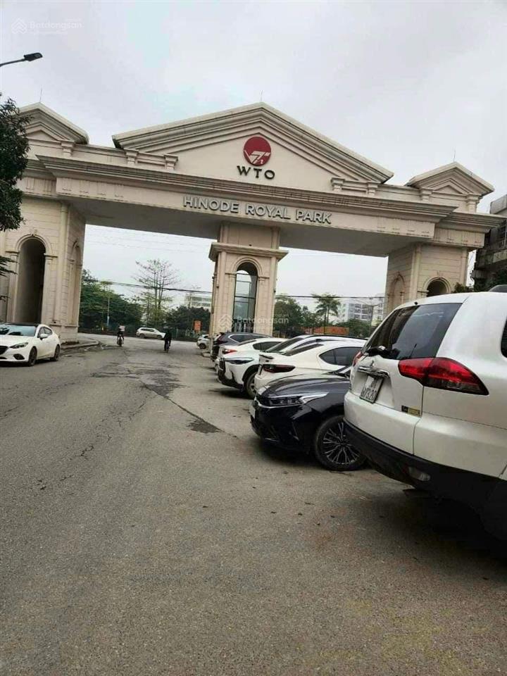 Bán căn shophouse nhà phố, đường 33m khu đô thị hinode