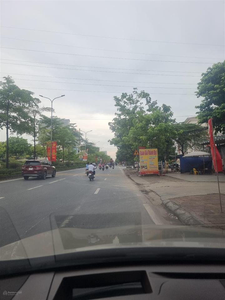 Bán đất dịch vụ thị trấn trạm trôi sát ql32