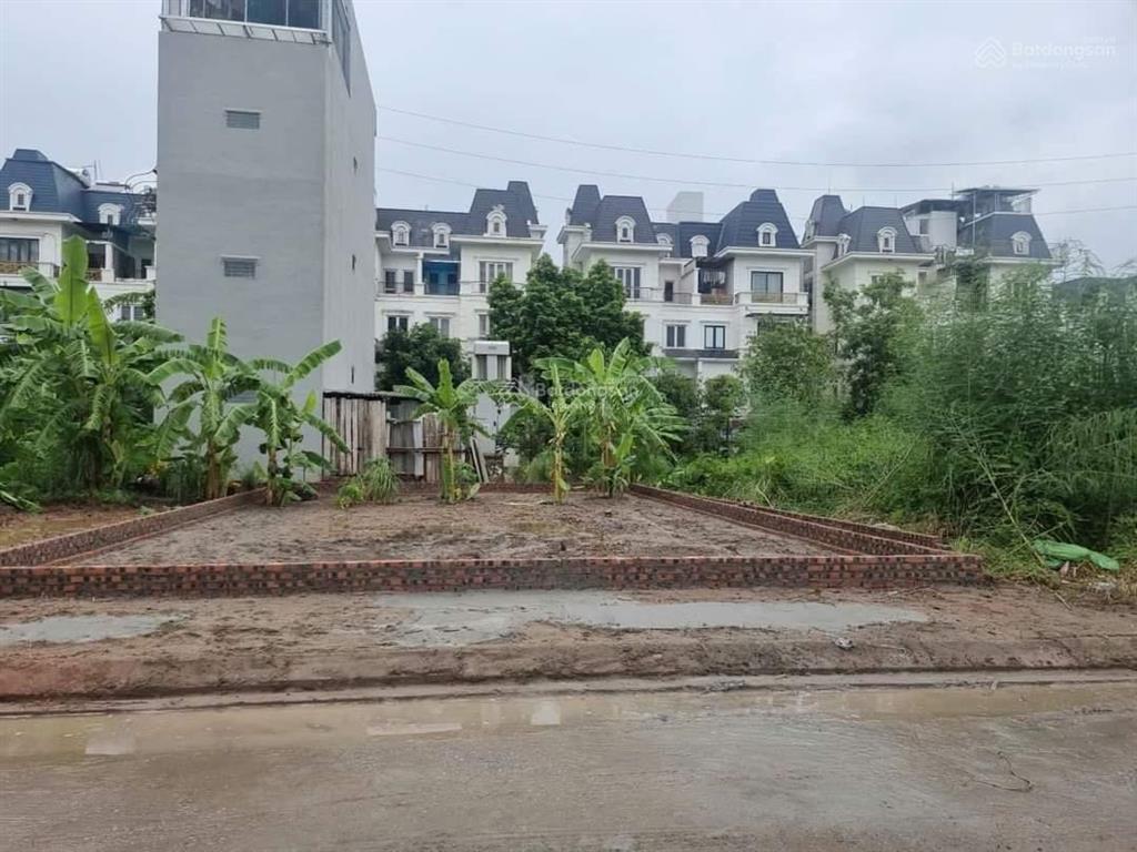 Bán đất dịch vụ thị trấn trạm trôi sát ql32