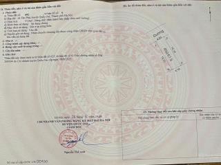 Bán 59m2 đất ở tại xã tân phú cũ, nay là xã hưng đạo,hn