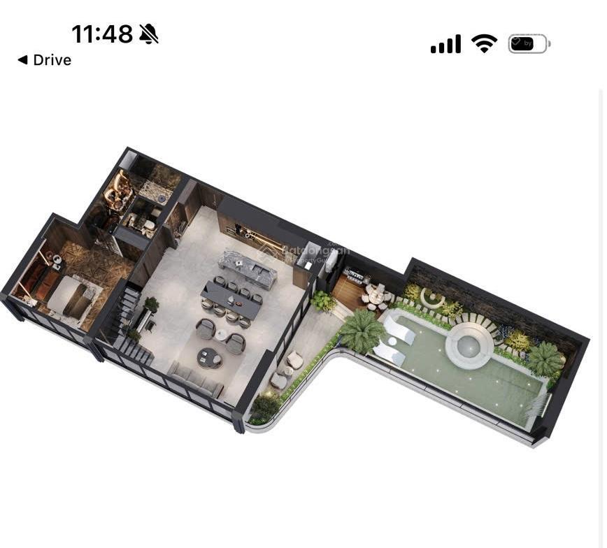 Bán căn duplex sân vườn, bể bơi riêng dự án noble crystal tây hồ  kđt ciputra,  0948 298 ***