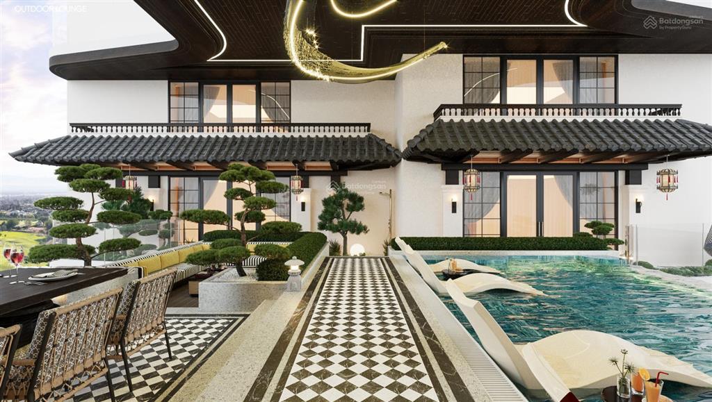 Bán căn duplex sân vườn, bể bơi riêng dự án noble crystal tây hồ  kđt ciputra,  0948 298 ***