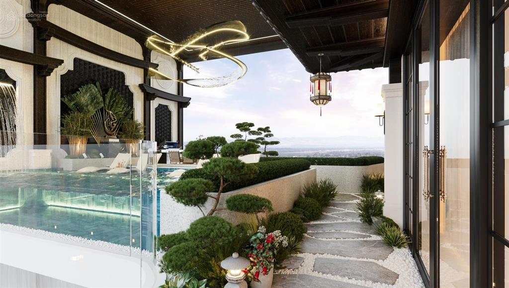 Bán căn duplex sân vườn, bể bơi riêng dự án noble crystal tây hồ  kđt ciputra,  0948 298 ***