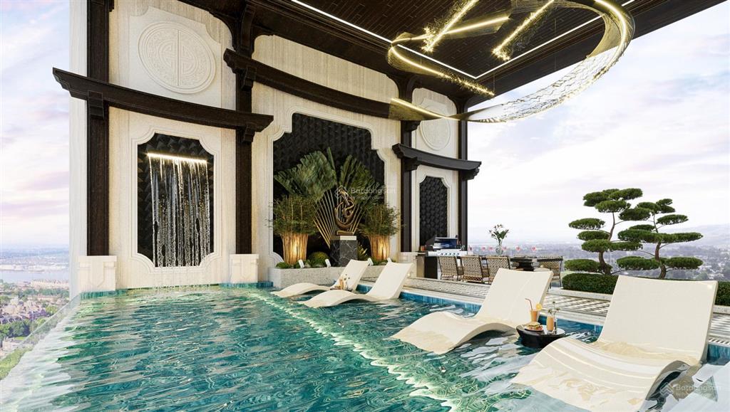 Bán căn duplex sân vườn, bể bơi riêng dự án noble crystal tây hồ  kđt ciputra,  0948 298 ***