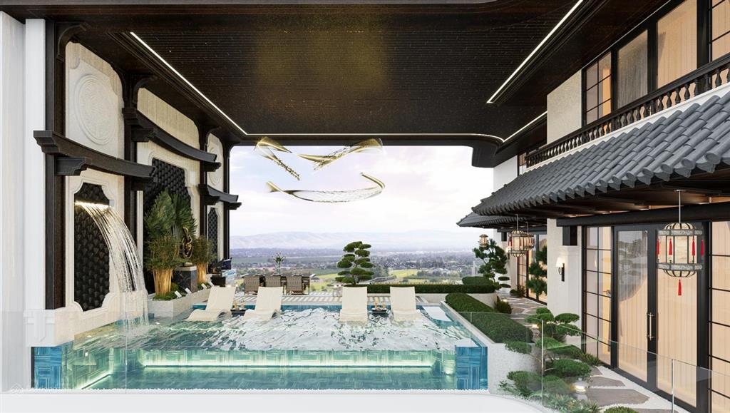 Bán căn duplex sân vườn, bể bơi riêng dự án noble crystal tây hồ  kđt ciputra,  0948 298 ***