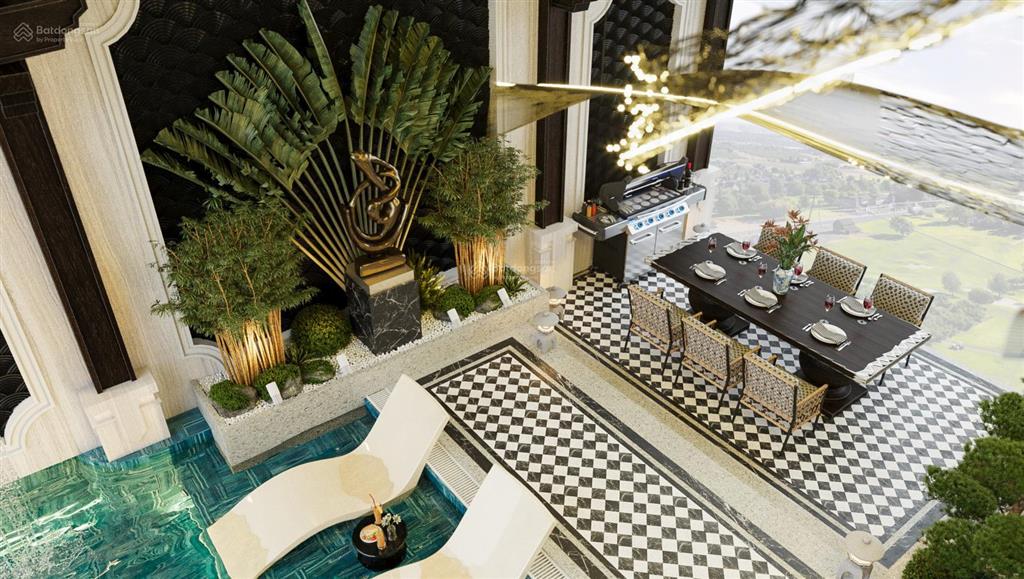 Bán căn duplex sân vườn, bể bơi riêng dự án noble crystal tây hồ  kđt ciputra,  0948 298 ***