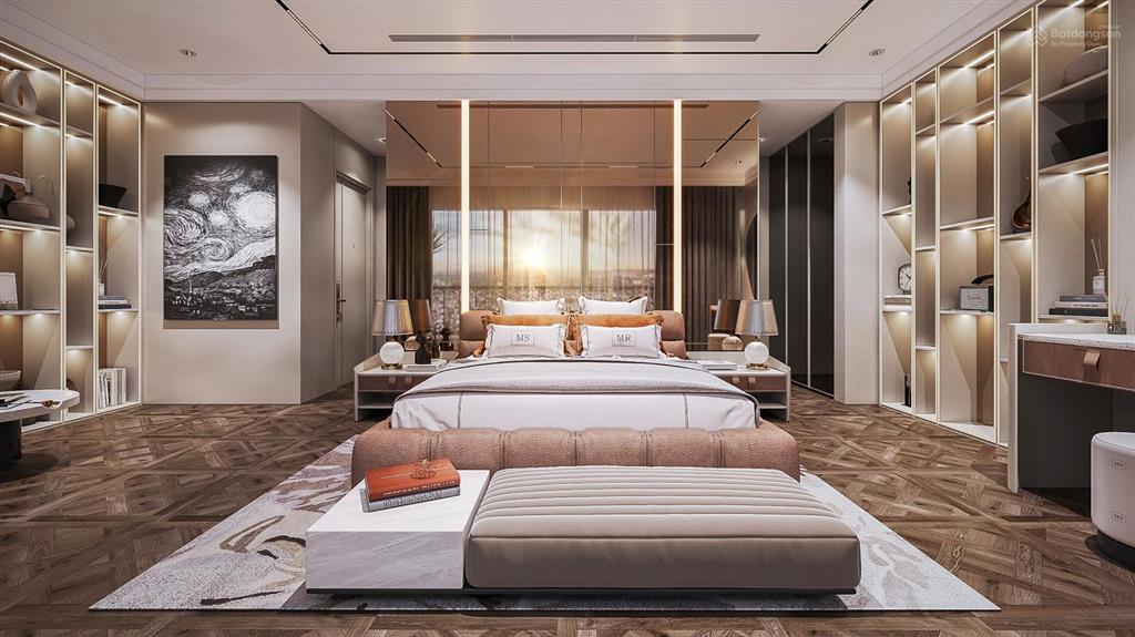 Trực tiếp chủ đầu tư bán căn duplex vip sân vườn bể bơi riêng view sông hồng noble crystal tây hồ