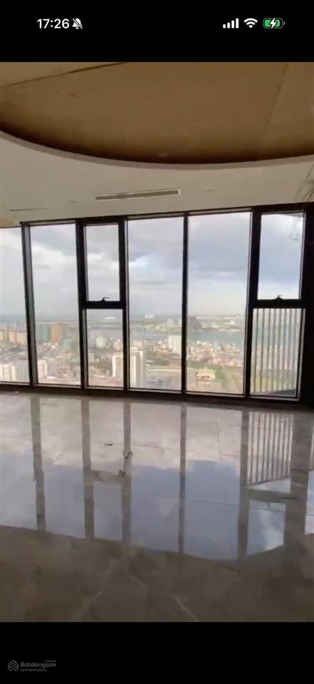 Bán căn duplex 2 tầng siêu vip,359m2 tòa n01t7 ngoại giao đoàn ,view hồ tây  0948 298 ***