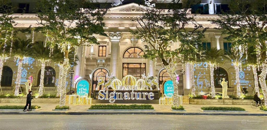 Bán căn 3pn góc, view hồ& cv nghĩa đô, nhìn starlakechung cư hanoi signature số 6 nguyễn văn huyên