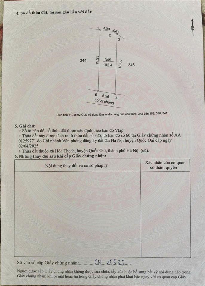 Chính chủ bán đất thổ cư ql21a, trung tâm xã phú cát, thành phố hà nội, 100m2, mt 6m