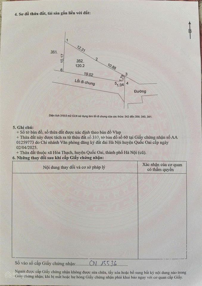 Chính chủ bán đất thổ cư ql21a, trung tâm xã phú cát, thành phố hà nội, 100m2, mt 6m