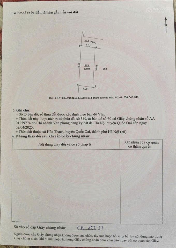Chính chủ bán đất thổ cư ql21a, trung tâm xã phú cát, thành phố hà nội, 100m2, mt 6m