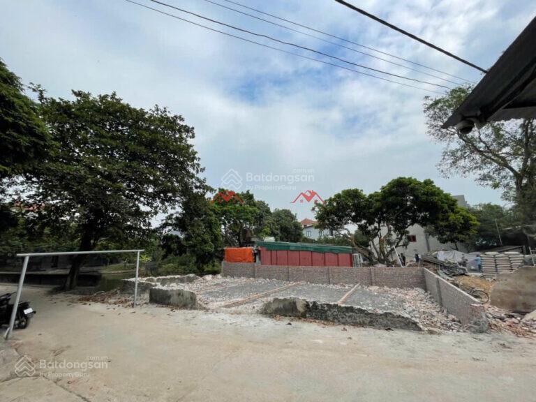 Chính chủ bán đất 40m2 mặt tiền 4m, mặt đường xã phụng châu, chương mỹ, hà nội, sổ đỏ