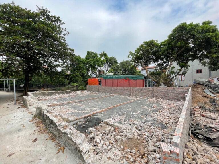 Chính chủ bán đất 40m2 mặt tiền 4m, mặt đường xã phụng châu, chương mỹ, hà nội, sổ đỏ