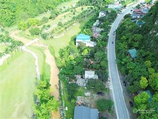 Bán đất đẹp tại đường quốc lộ 6, 120m2 đã trừ lưu không, mặt tiền 8m pháp lý đầy đủ sẵn sổ