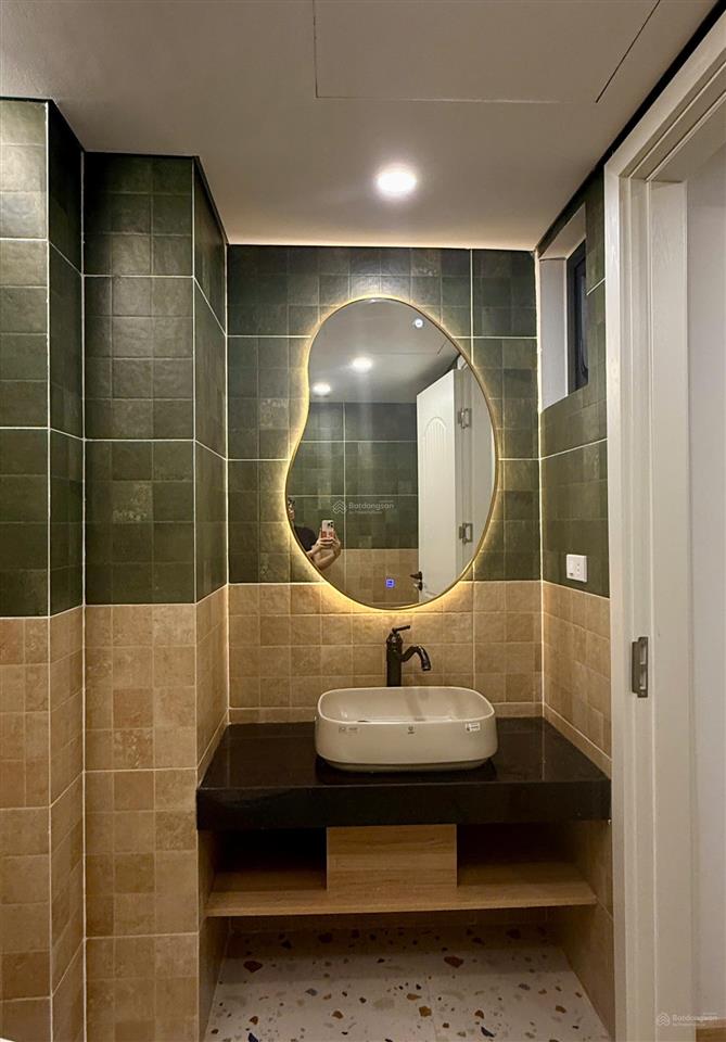 Căn hộ chung cư mini 33m2 2 ngủ đủ đồ