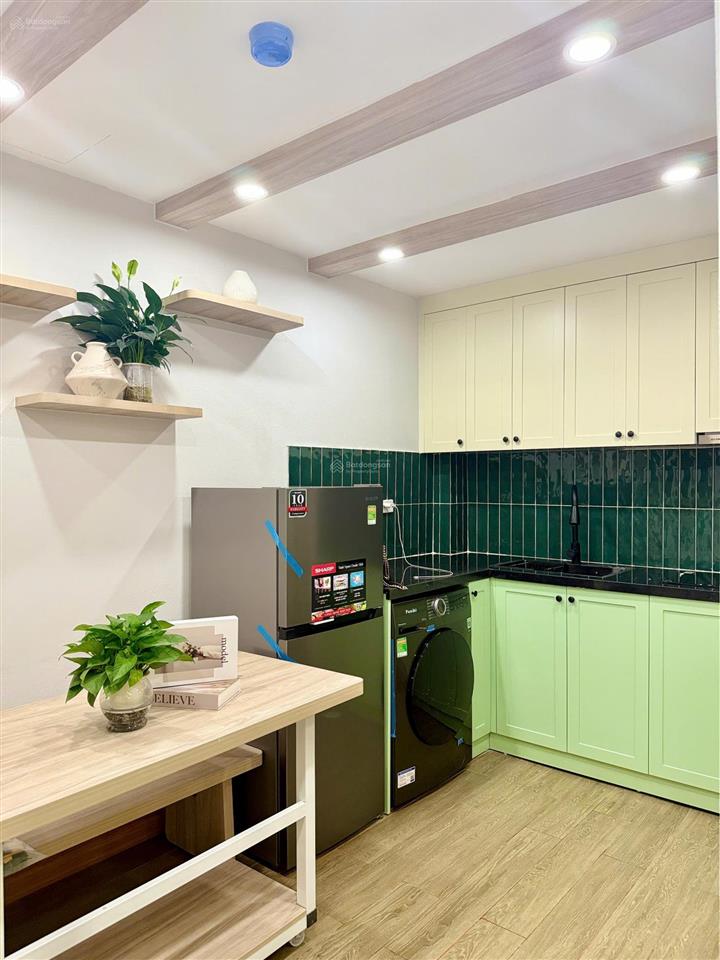 Căn hộ chung cư mini 33m2 2 ngủ đủ đồ
