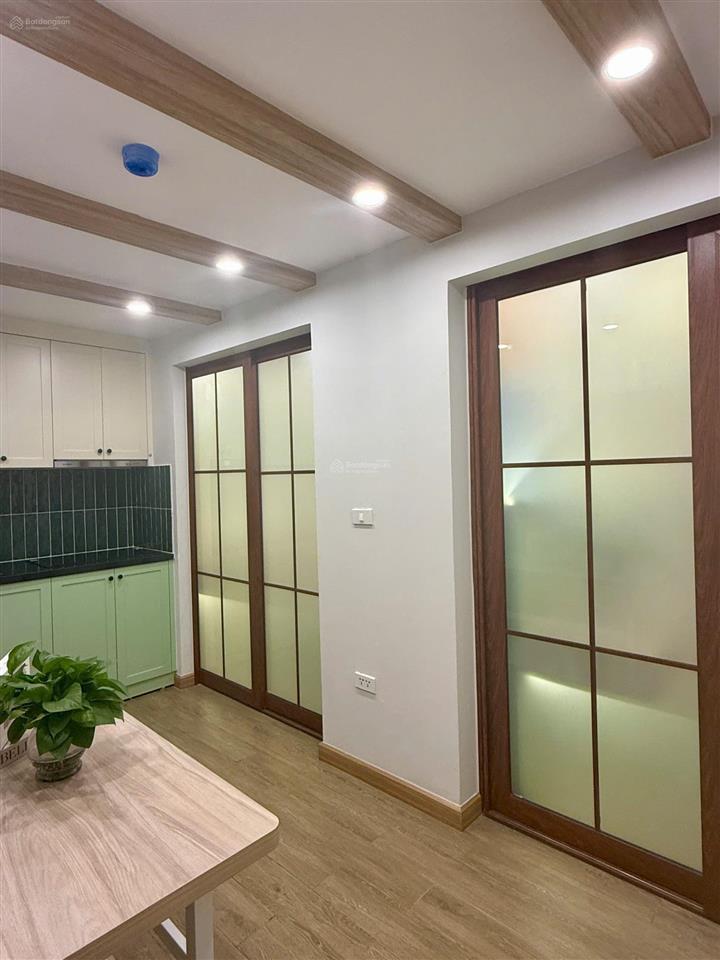 Căn hộ chung cư mini 35m2 thiết kế 2 ngủ full nội thất