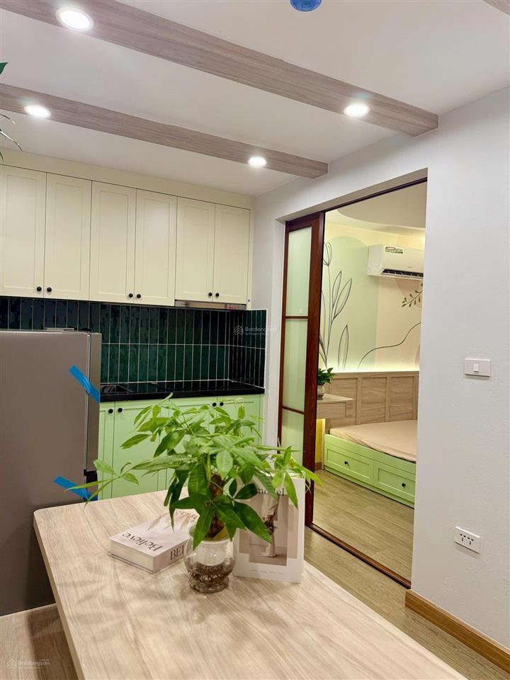 Căn hộ chung cư mini 35m2 thiết kế 2 ngủ full nội thất