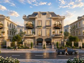 Bán biệt thự song lập 150m2 hướng đông nam view hồ đầm vân trì, mặt tiền 10m, đường rộng 13,5m