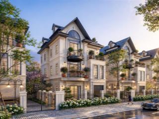 Bán biệt thự đơn lập 243m2, mặt tiền 10m, view vườn hoa bạch ngọc, hướng đông nam, đường rộng 11m