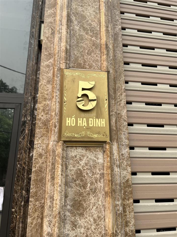 Cho thuê văn phòng số 5 phố hạ đình