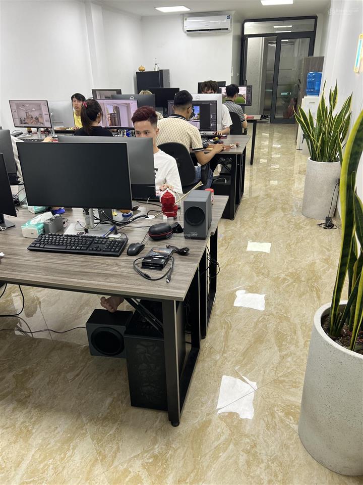 Cho thuê văn phòng mặt hồ hạ đình