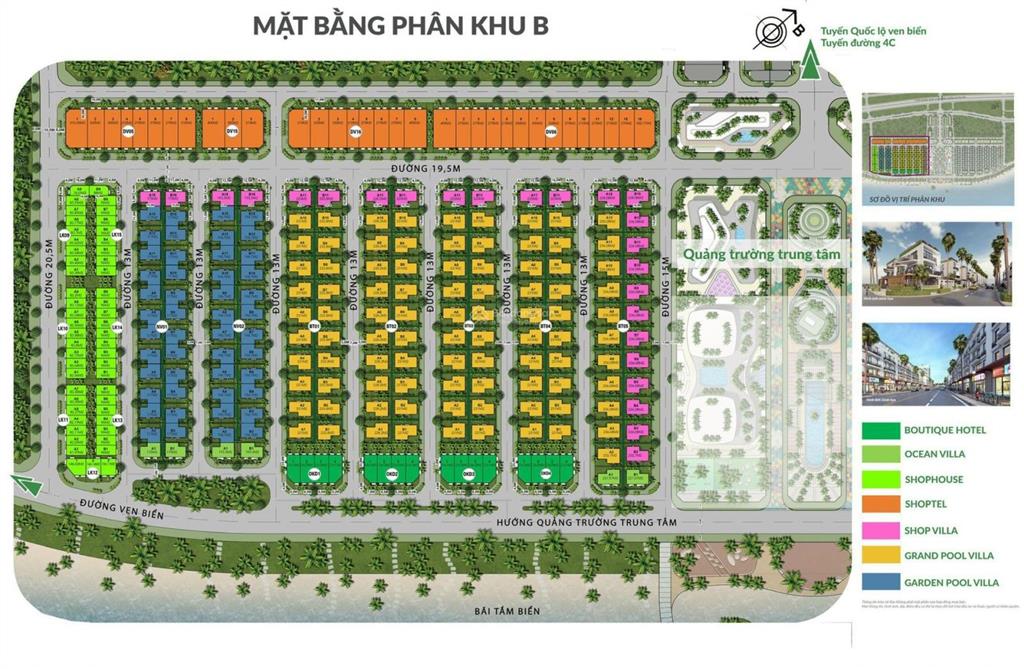 Chính chủ bán nv 194,7m2 khu đô thị mặt biển vlasta sầm sơn, nhận nhà luôn, sang tên chính chủ