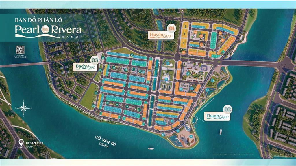 Chỉ 1,8 tỷ sở hữu căn lk 102m2 tại siêu dự án xanh pearl rivera mê linh  cách cầu giấy 11km, sổ đỏ