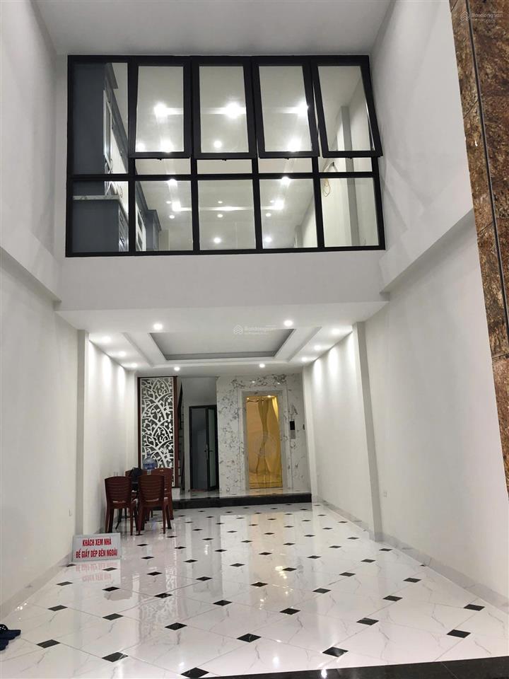 Bán nhà đường định công thượng 50m x 7 tầng, thang máy, oto  mr phát 0982 612 ***