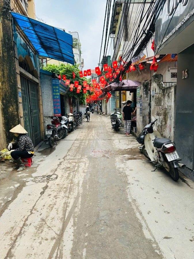 Siêu phẩm định công hoàng mai  thanh xuân 58m 6 tầng kinh doanh oto vào nhà  mr phát 0982 612 ***