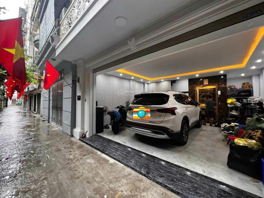 Siêu phẩm hoàng văn thái  thanh xuân biệt thự phố 6 tầng thang máy gara ô tô mặt tiền 6.7m