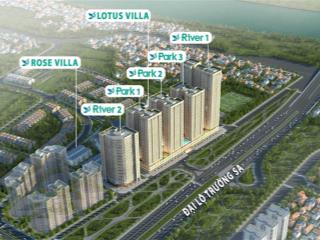 Bán shophouse 4 tầng tại eurowindow river park, diện tích 158m2 sẵn sổ đỏ lâu dài