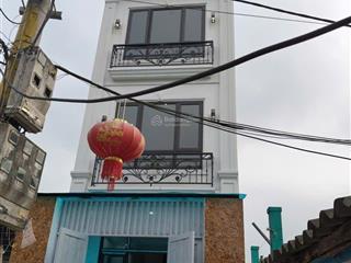Bán nhà mới xây lập độc ở đại áng giáp lạc thị ngọc hồi 55m x 4 tầng giá 6.8 tỷ ô tô vào nhà