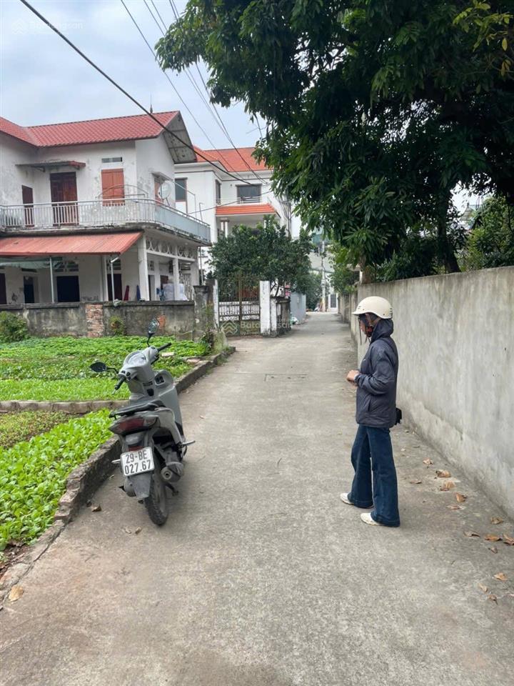 Bán đất đẹp tại kim thư, thanh oai, hà nội, 49m2, mt 5m lô góc , ô tô vào đất, kd, sổ đỏ giá 2.x ty